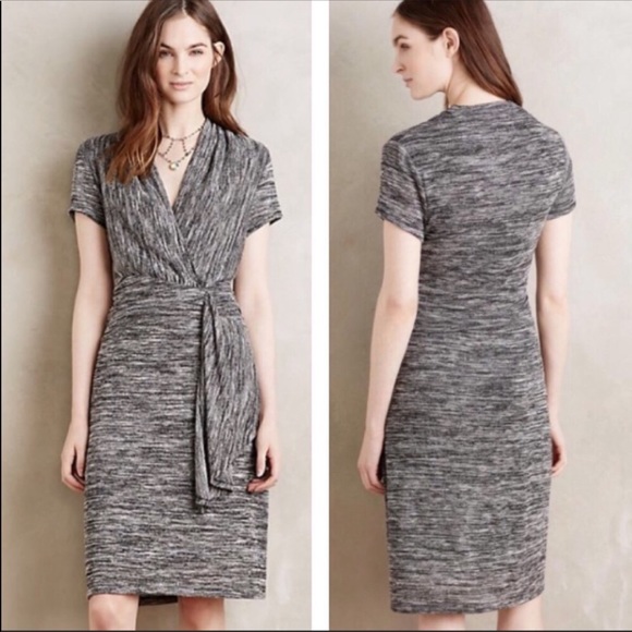 Maeve Dresses & Skirts - Maeve M Sweater Dress NWT Gray Anthropologie New